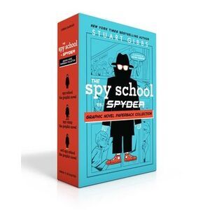 The Spy School vs. Spyder Graphic Novel Paperback Collection (Boxed Set): Spy Sc
